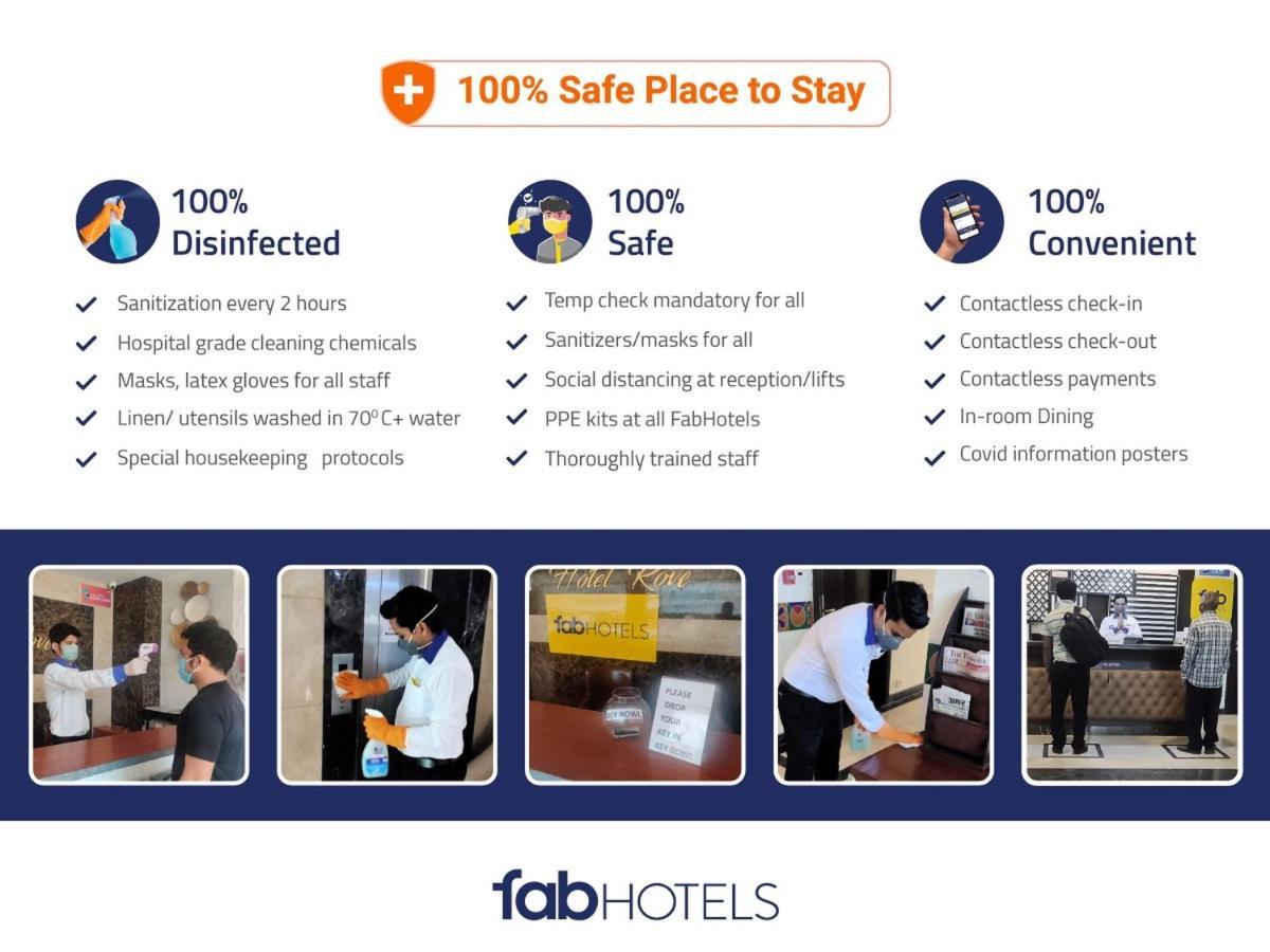 Fabhotel Shivangan Kolkata Airport - Fully Vaccinated Staff Kültér fotó